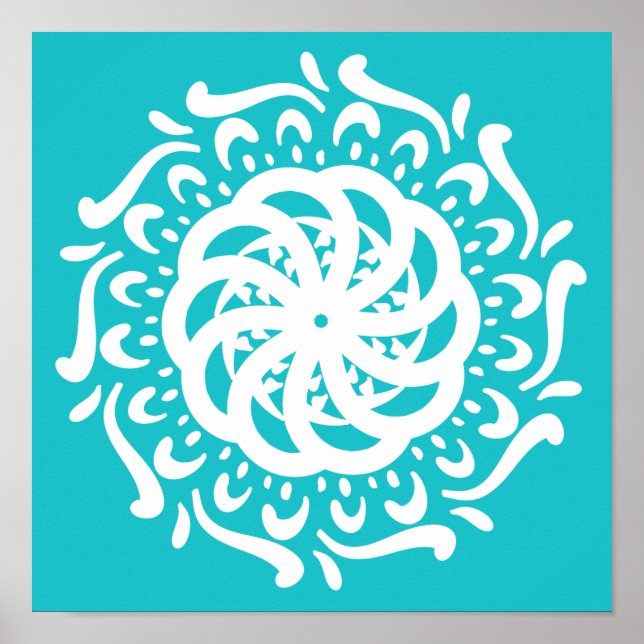 Oceana Mandala Poster (Front)