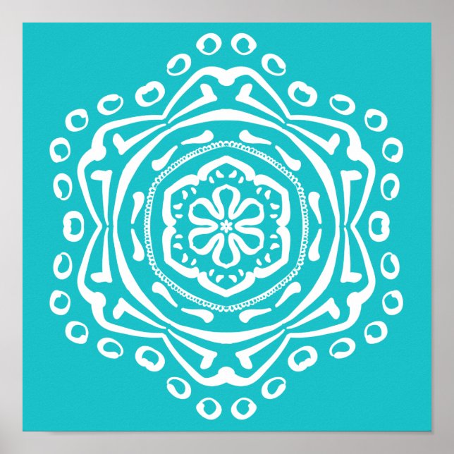 Oceana Mandala Poster (Front)