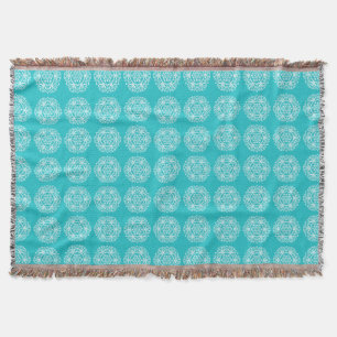 Oceana Mandala Throw Blanket