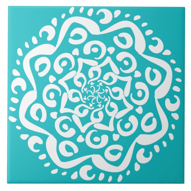 Oceana Mandala Tile (Front)