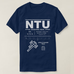 Oceana NAS /Apollo Soucek Field NTU T-Shirt