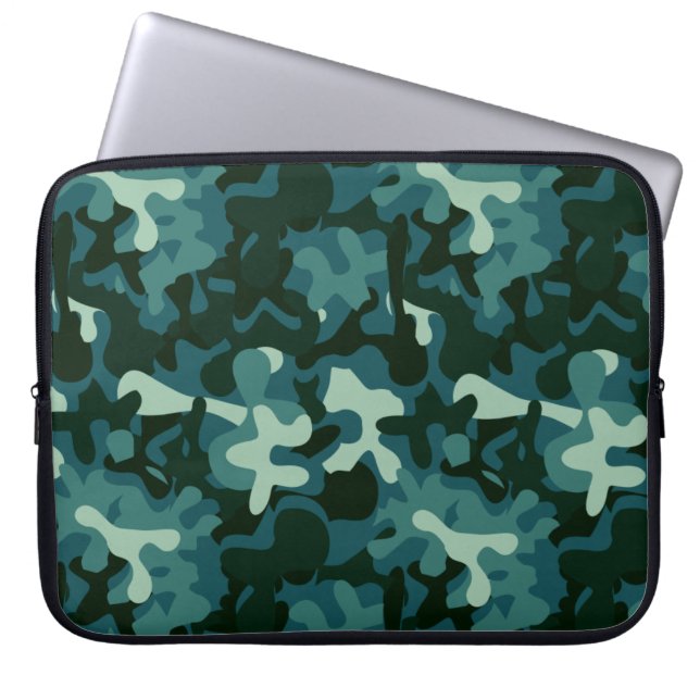 Oceana Signature Camo Laptop Sleeve (Front)