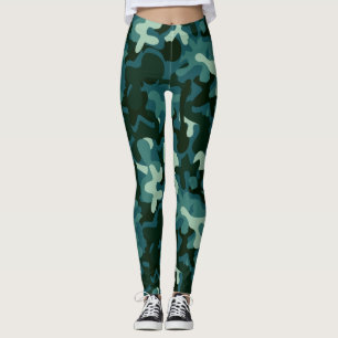 Oceana Signature Camo Leggings