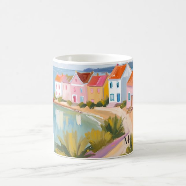 Oceanfront Cookie Cove Coffee Mug (Center)