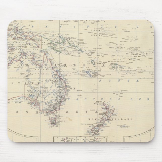 Oceania 2 mouse mat (Front)