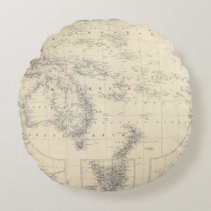 Oceania 2 round cushion