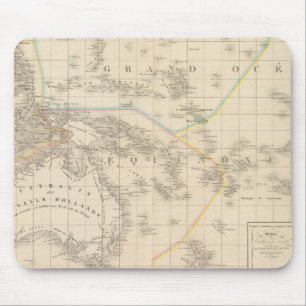 Oceania 3 mouse mat
