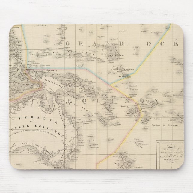 Oceania 3 mouse mat (Front)