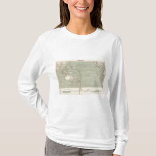 Oceania Atlas Map T-Shirt