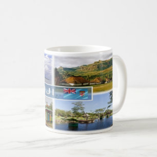 Oceania - Fiji - Coffee Mug