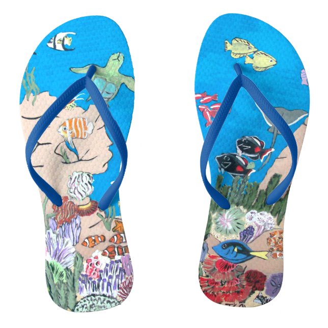 Oceania Flip Flops (Footbed)