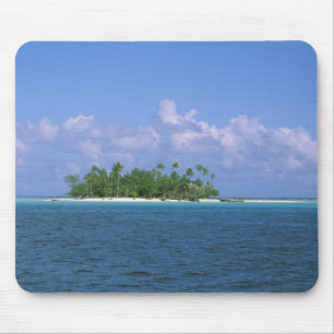 Oceania, French Polynesia, Tahiti. Small Mouse Mat