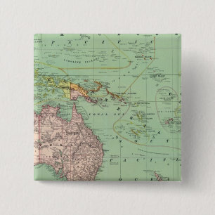 Oceania, Malaysia 15 Cm Square Badge