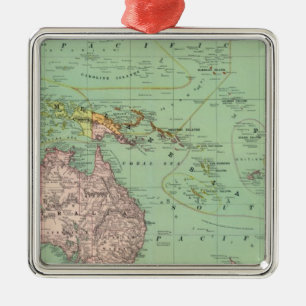 Oceania, Malaysia Metal Tree Decoration