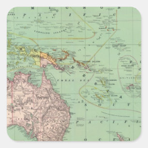 Oceania, Malaysia Square Sticker