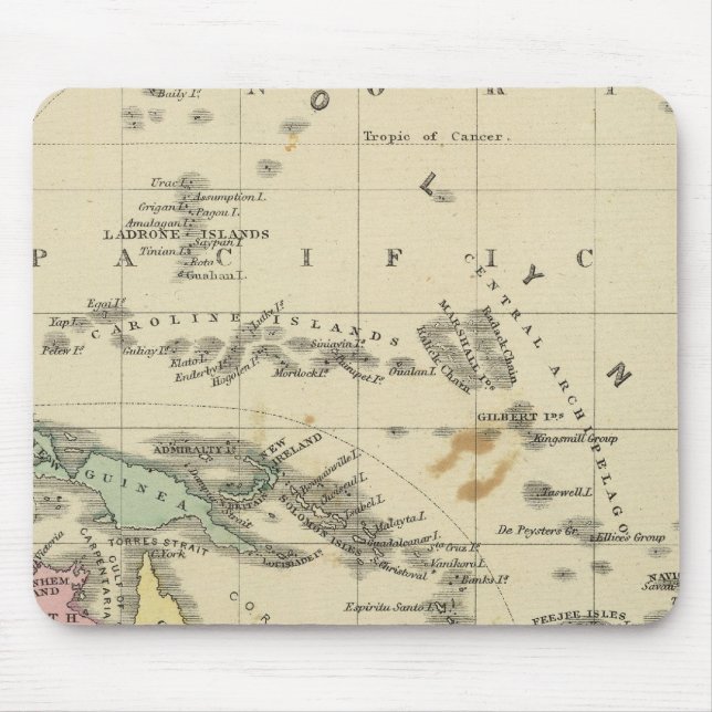 Oceania Mouse Mat (Front)
