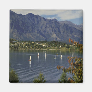 Oceania, New Zealand, South Island, Queenstwon. Magnet