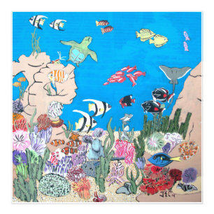 Oceania Photo Print