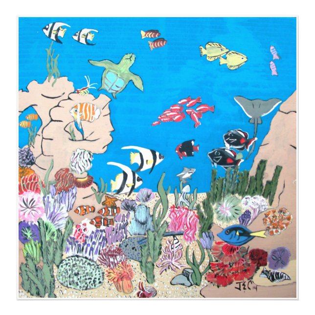 Oceania Photo Print (Front)