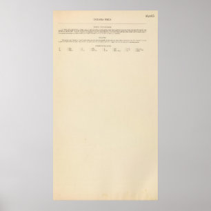 Oceania physical Legend 16263 Poster