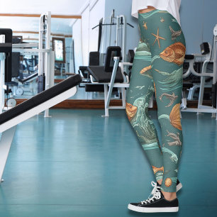 Oceanic Adventure Leggings