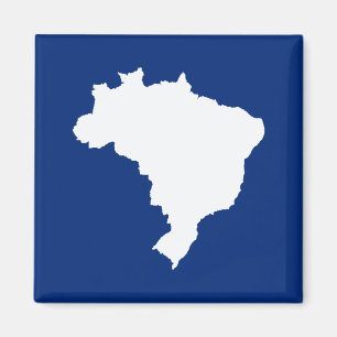 Oceanic Blue Festive Brazil at Emporio Moffa Magnet