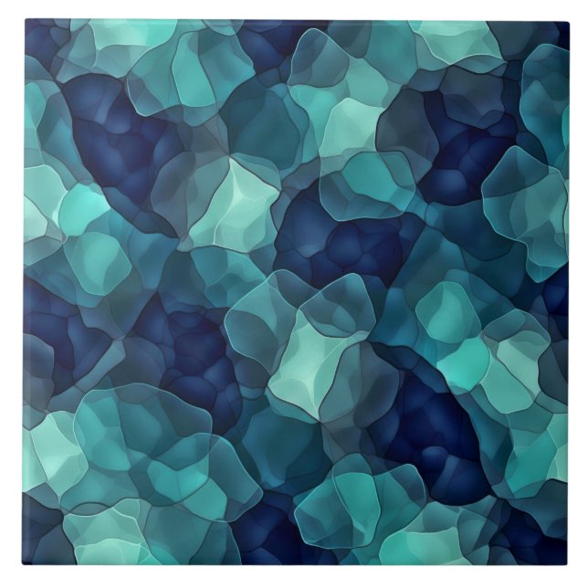 Oceanic Ceramic Tile (Front)