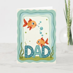 Oceanic Dad Card