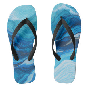 Oceanic Depths Flip Flops