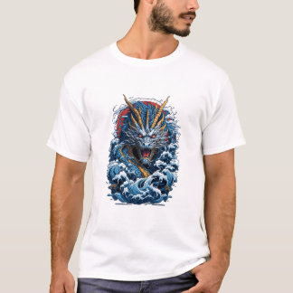 Oceanic Dragon T-Shirt
