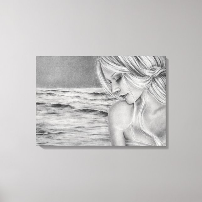 Oceanic Dreamer Canvas Print (Front)