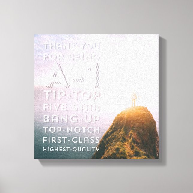 Oceanic Epiphany #2 (12x12) Canvas Print (Front)