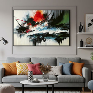 Oceanic Explosion Poster