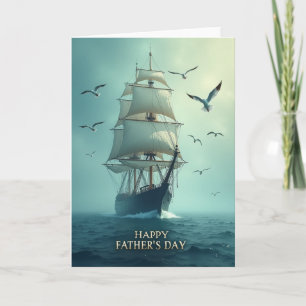Oceanic Fathers Day Voyage Card