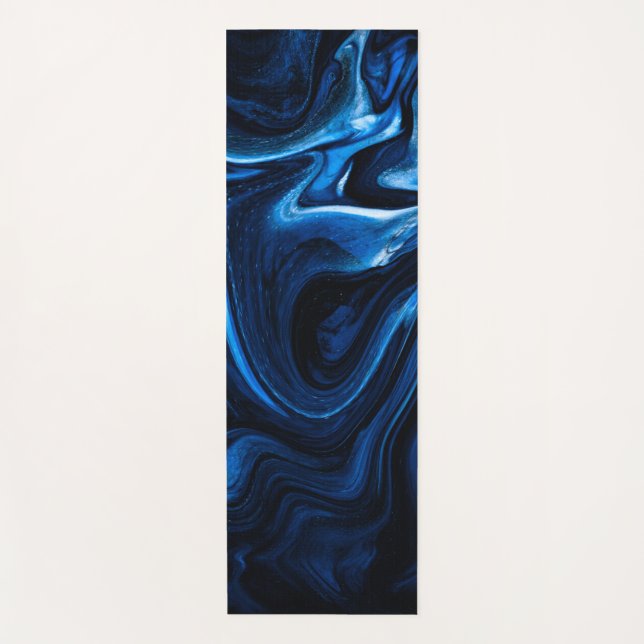 Oceanic Flow Yoga Mat (Front)