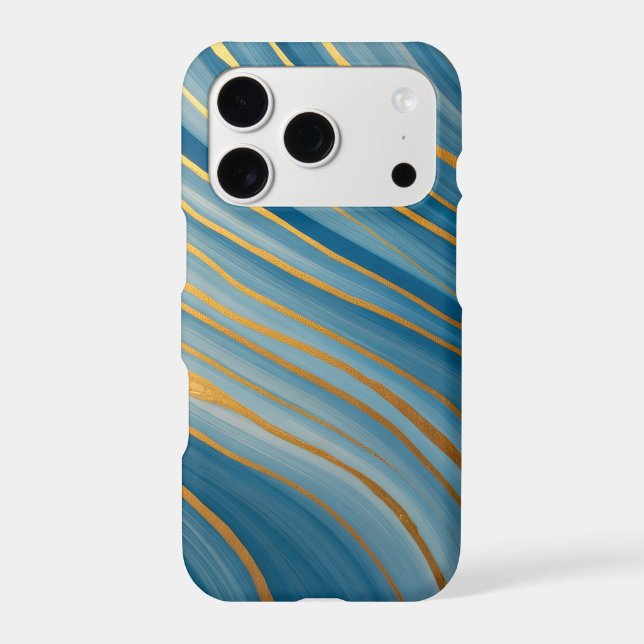 "Oceanic Gold Flow (Back)