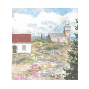 Oceanic Hotel on Star Island View Notepad