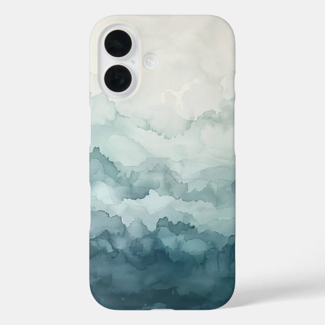 Oceanic Hues Case-Mate iPhone Case (Back)