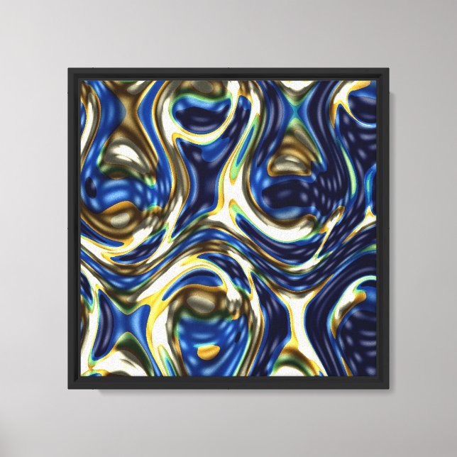 Oceanic Mist  Canvas Print (Front)