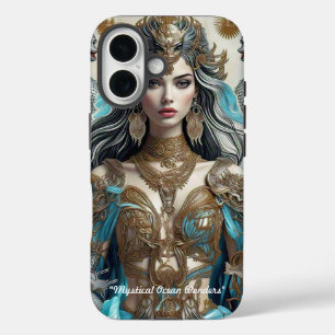 "Oceanic Mythology" iPhone 16 Case