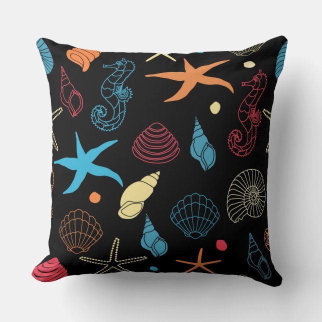 Oceanic Oasis Cushion (Front)