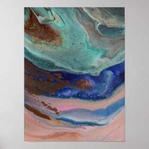 Oceanic Resonance Poster