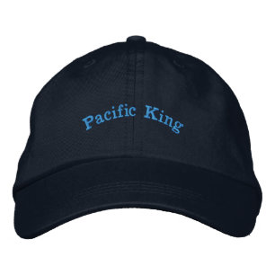 Oceanic Ruler Inspired Fashion accessory Navy-Hat Embroidered Hat