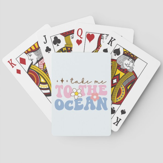 Oceanic Serenity Playing Cards (Back)