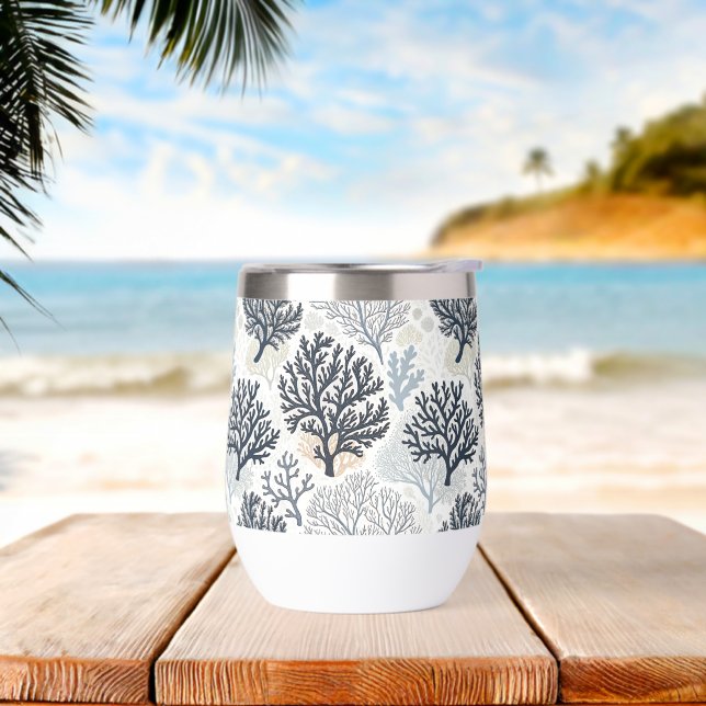 Oceanic Vibes Botanical Corals (Beach)
