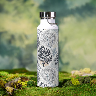 Oceanic Vibes Botanical Corals Water Bottle