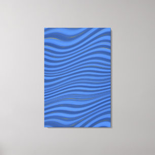 Oceanic wave canvas print