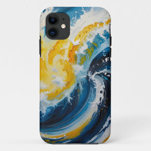 Oceanic Whirlwind iPhone 11 Case