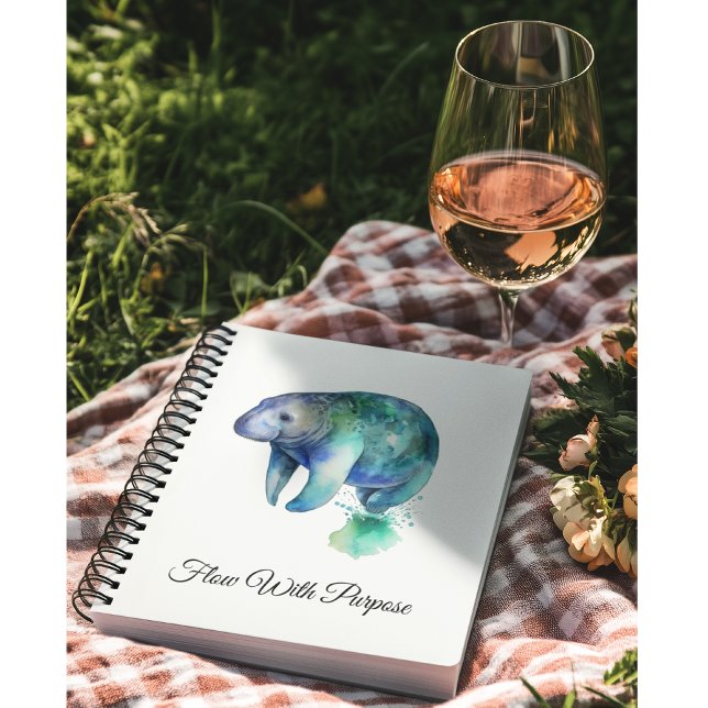 Oceanic Whisper Manatee, custom Notebook (Creator Uploaded)