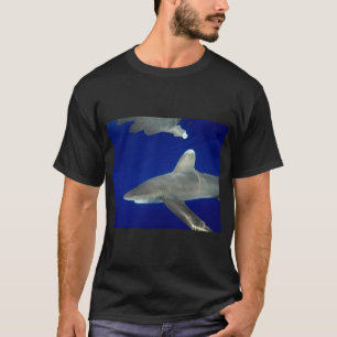 Oceanic White Tip Shark Reflections T-Shirt